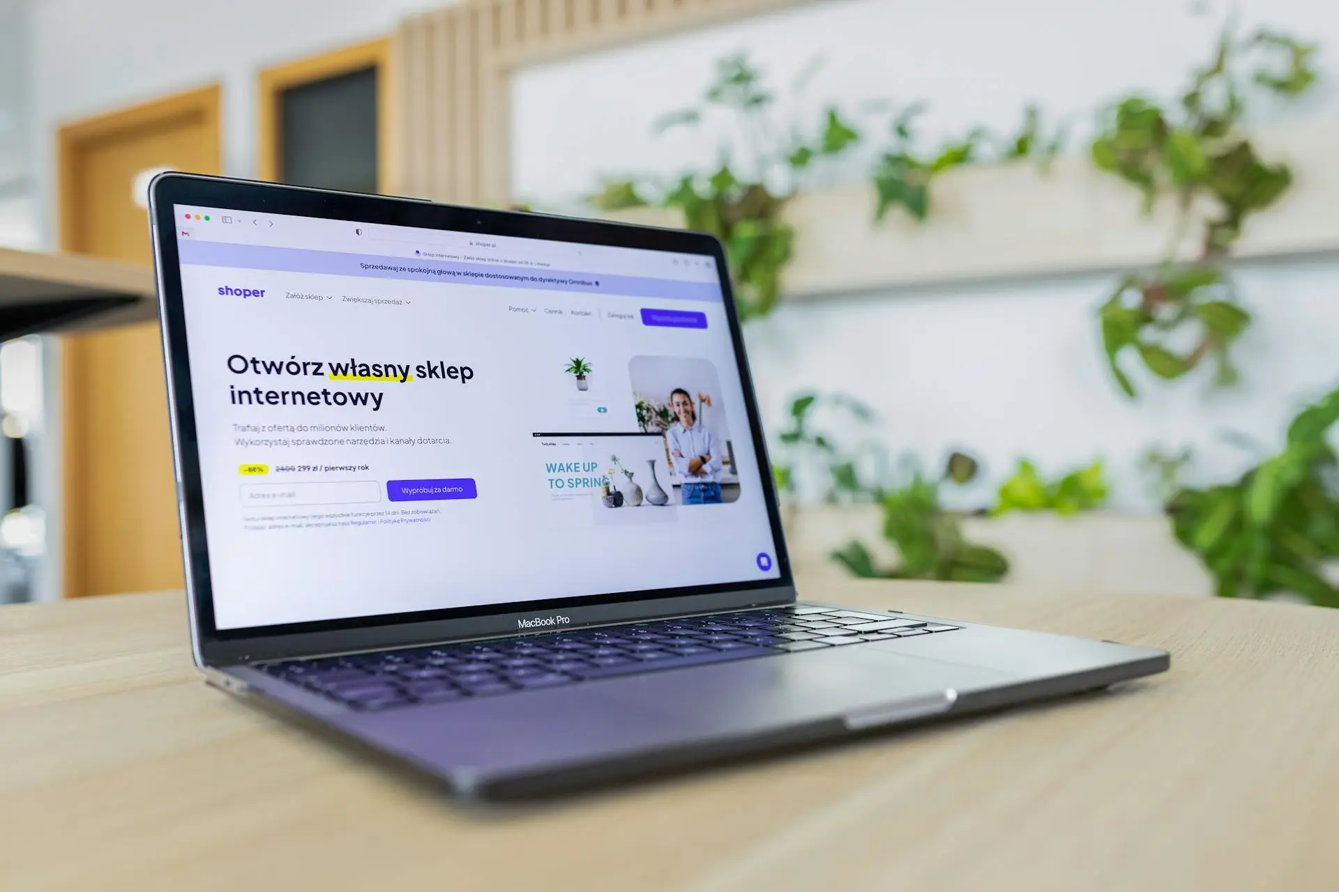 website